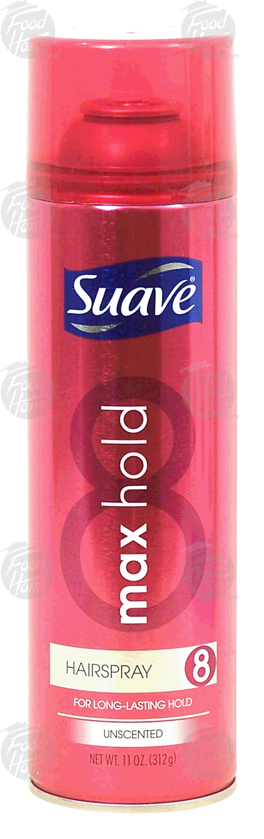 Suave&nbsp;&nbsp;max hold hairspray, 8, unscented Full-Size Picture